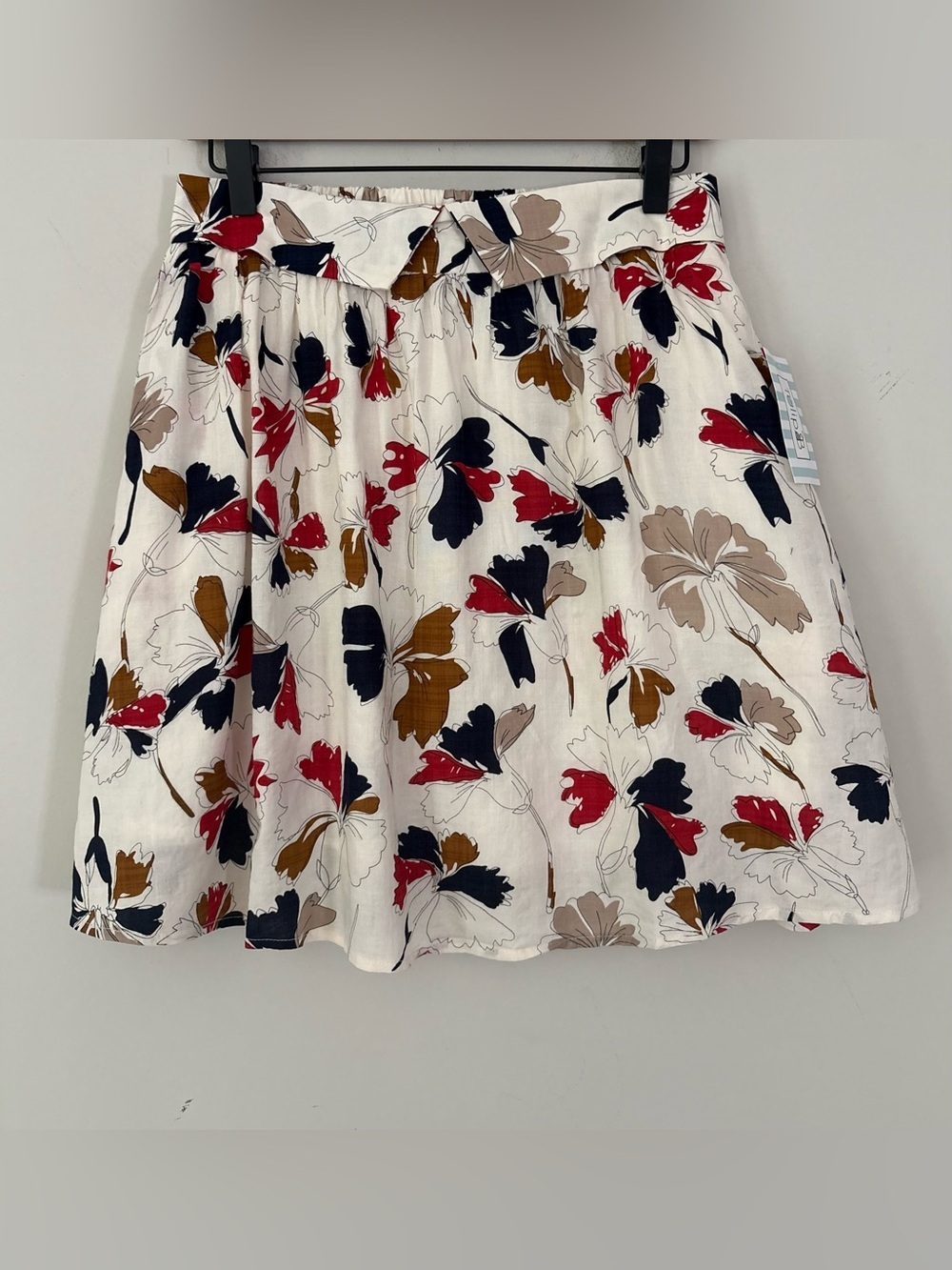Tulip B Floral Circle Skirt